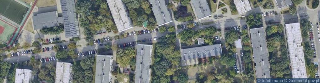 Zdjęcie satelitarne Króla Władysława Łokietka ul.