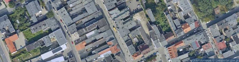 Zdjęcie satelitarne Królowej Jadwigi ul.
