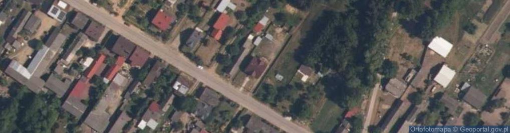 Zdjęcie satelitarne Krzepicka ul.