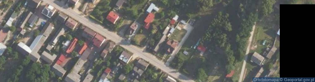 Zdjęcie satelitarne Krzepicka ul.