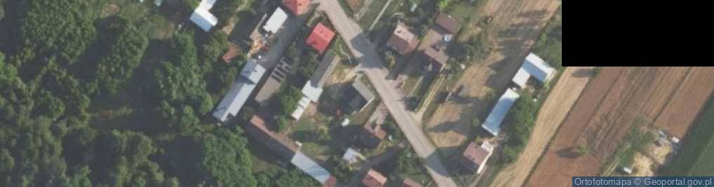 Zdjęcie satelitarne Krzepicka ul.