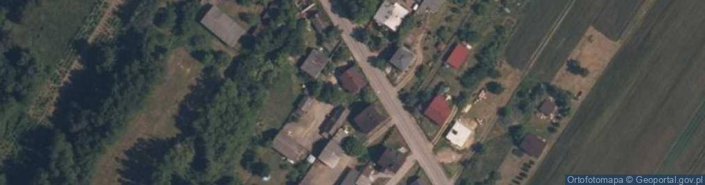 Zdjęcie satelitarne Krzepicka ul.