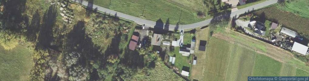 Zdjęcie satelitarne Krzywda ul.