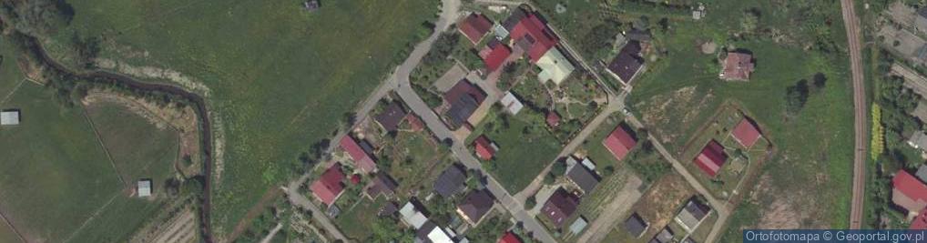 Zdjęcie satelitarne Kronlanda Maksymiliana, dr. ul.