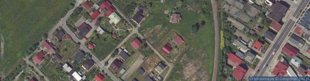 Zdjęcie satelitarne Kronlanda Maksymiliana, dr. ul.