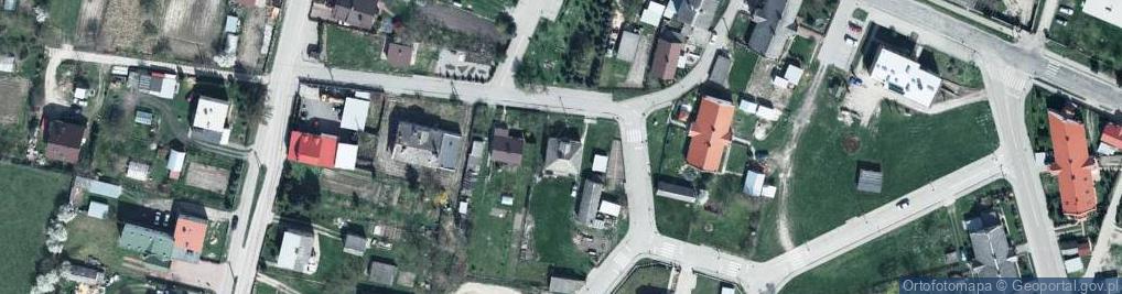 Zdjęcie satelitarne Krótka ul.