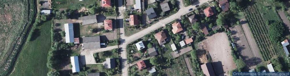 Zdjęcie satelitarne Króla Bolesława Chrobrego ul.