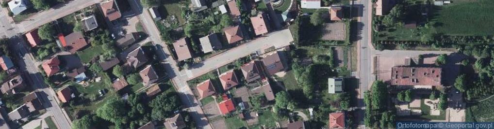 Zdjęcie satelitarne Krótka ul.