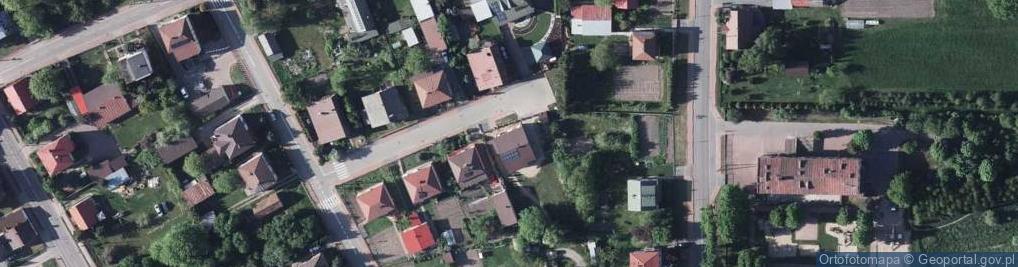 Zdjęcie satelitarne Krótka ul.