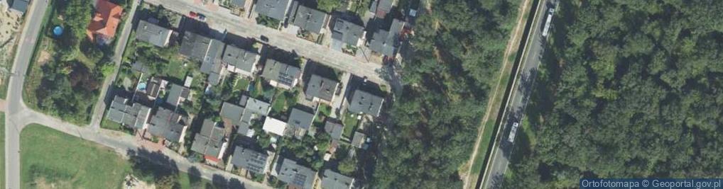 Zdjęcie satelitarne Króla Bolesława Chrobrego ul.