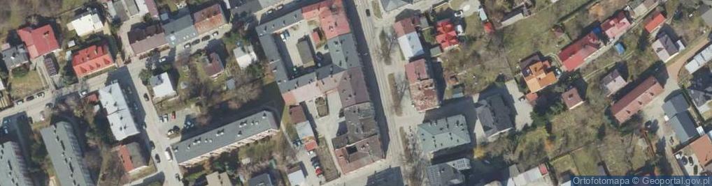 Zdjęcie satelitarne Kraszewskiego Józefa Ignacego ul.
