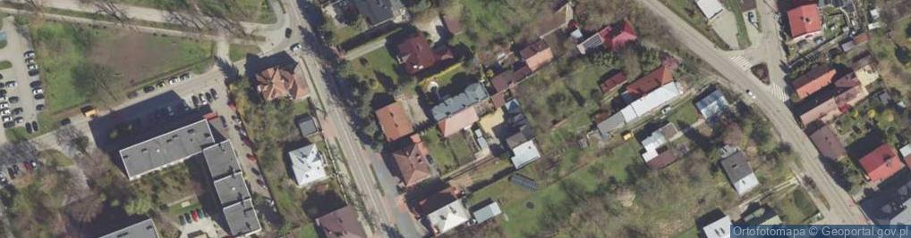 Zdjęcie satelitarne Kraszewskiego Józefa Ignacego ul.