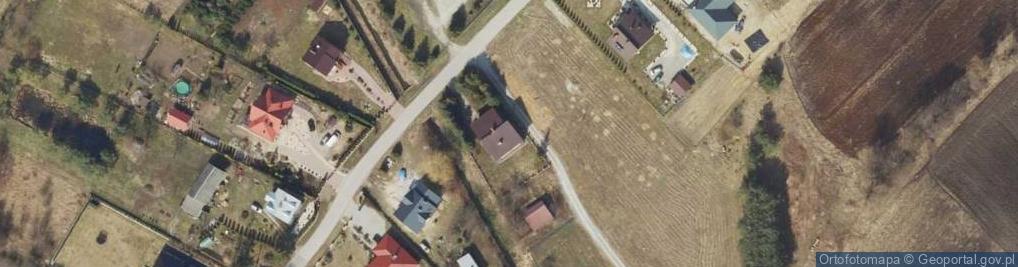Zdjęcie satelitarne Kruhel Pawłosiowski ul.