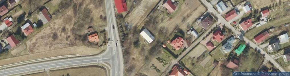 Zdjęcie satelitarne Kruhel Pełkiński ul.