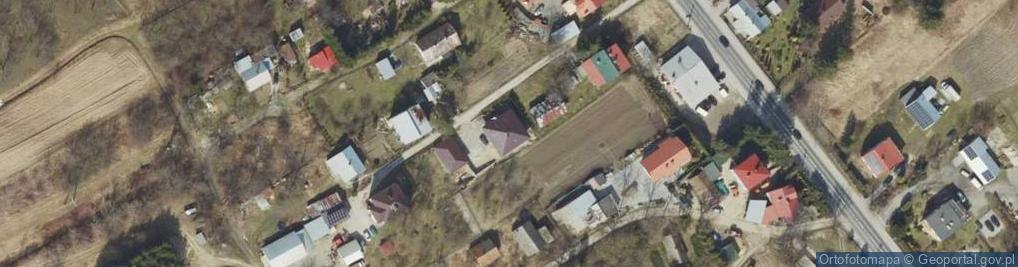 Zdjęcie satelitarne Kruhel Pełkiński ul.