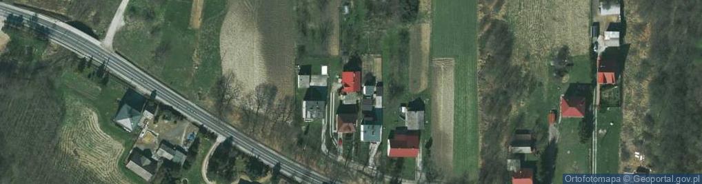 Zdjęcie satelitarne Krakowska ul.