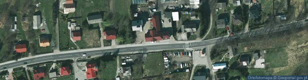 Zdjęcie satelitarne Krakowska ul.