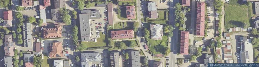 Zdjęcie satelitarne Króla Jana III Sobieskiego ul.