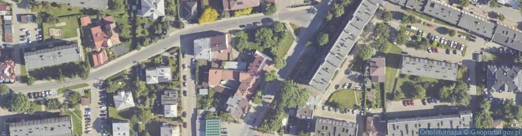 Zdjęcie satelitarne Króla Władysława Jagiełły ul.