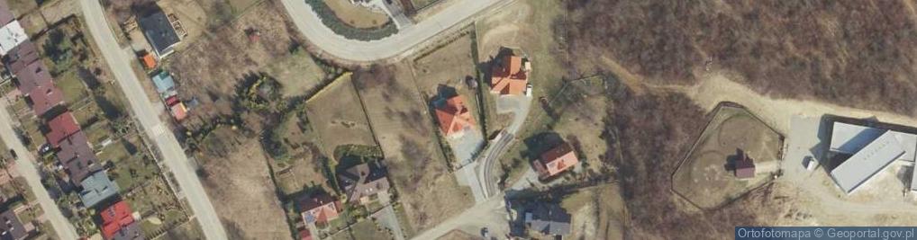 Zdjęcie satelitarne Krzyżowskiego Józefa ul.