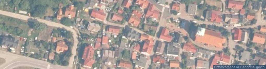 Zdjęcie satelitarne Krótka ul.