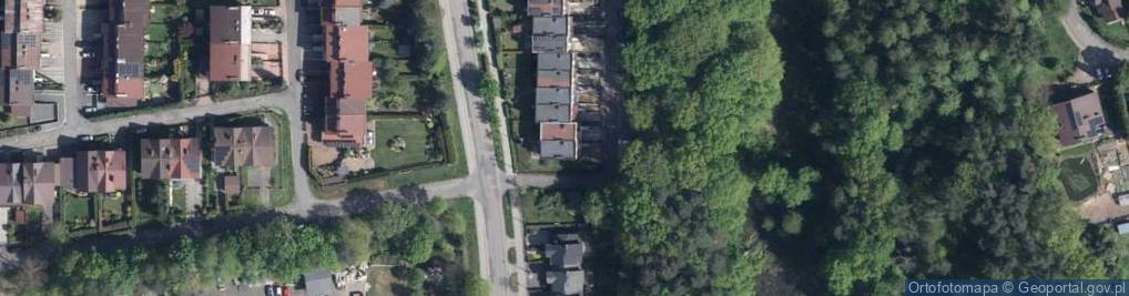 Zdjęcie satelitarne Króla Jana III Sobieskiego ul.