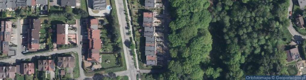 Zdjęcie satelitarne Króla Jana III Sobieskiego ul.