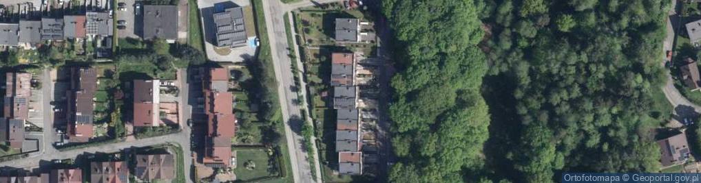 Zdjęcie satelitarne Króla Jana III Sobieskiego ul.