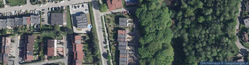 Zdjęcie satelitarne Króla Jana III Sobieskiego ul.