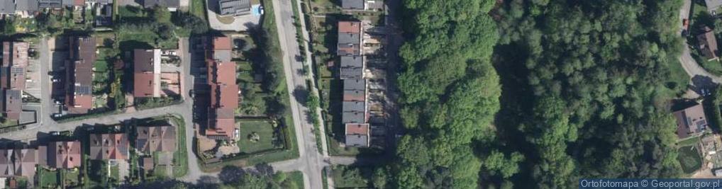 Zdjęcie satelitarne Króla Jana III Sobieskiego ul.