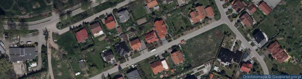 Zdjęcie satelitarne Kraszewskiego Józefa Ignacego ul.
