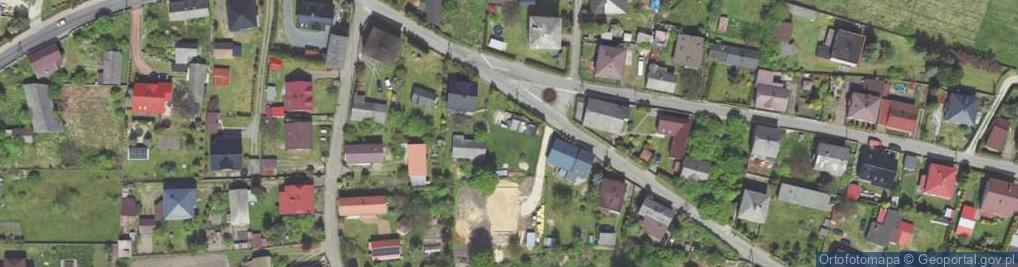 Zdjęcie satelitarne Kruka Józefa ul.