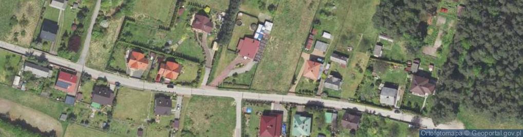 Zdjęcie satelitarne Kruka Józefa ul.