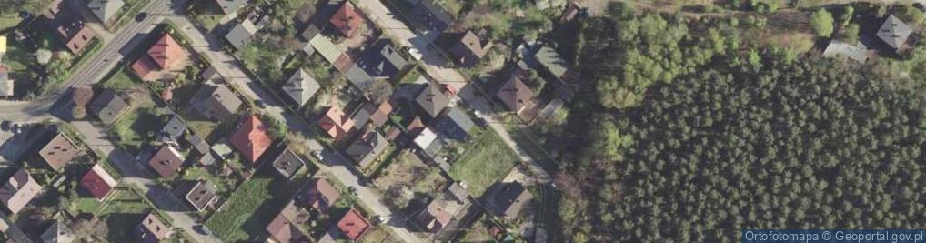 Zdjęcie satelitarne Kraszewskiego Józefa Ignacego ul.