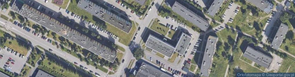 Zdjęcie satelitarne Króla Bolesława Chrobrego ul.