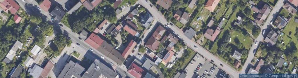 Zdjęcie satelitarne Krótka ul.