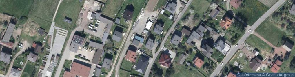Zdjęcie satelitarne Krótka ul.