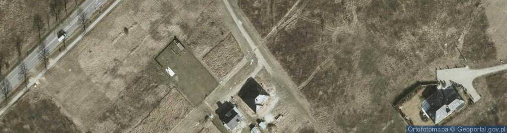 Zdjęcie satelitarne Krucza ul.