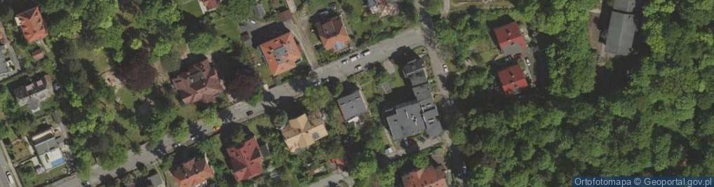 Zdjęcie satelitarne Krasickiego Ignacego, bp. ul.