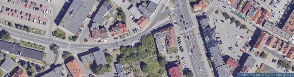 Zdjęcie satelitarne Króla Jana III Sobieskiego ul.