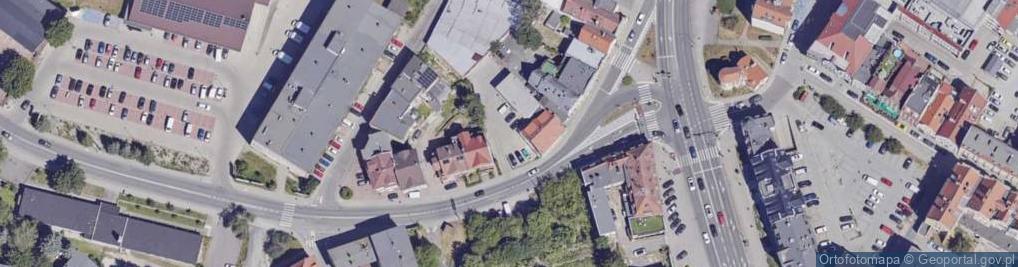 Zdjęcie satelitarne Króla Jana III Sobieskiego ul.