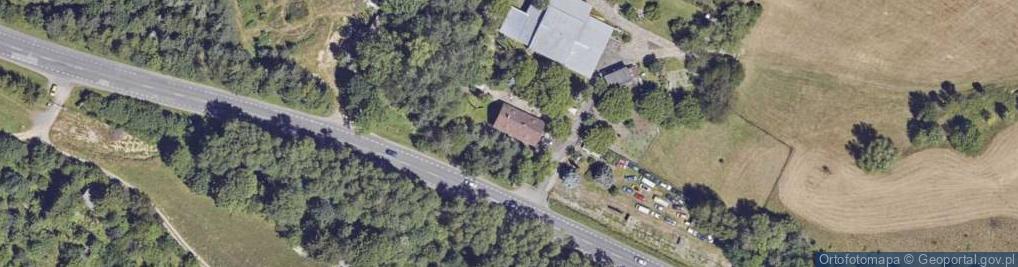 Zdjęcie satelitarne Króla Jana III Sobieskiego ul.