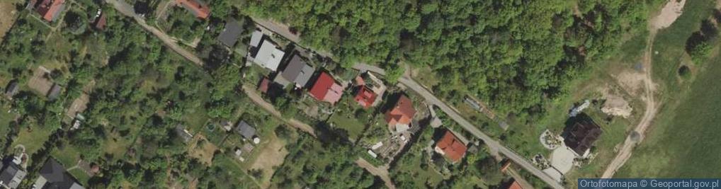 Zdjęcie satelitarne Kruszwicka ul.