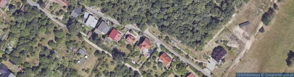 Zdjęcie satelitarne Kruszwicka ul.