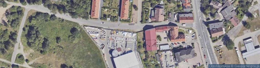 Zdjęcie satelitarne Krzywoń Anieli ul.
