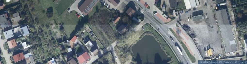 Zdjęcie satelitarne Krótka ul.