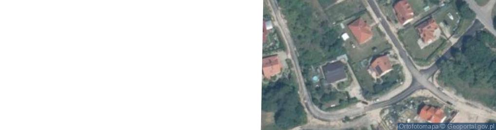 Zdjęcie satelitarne Króla Władysława Jagiełły ul.