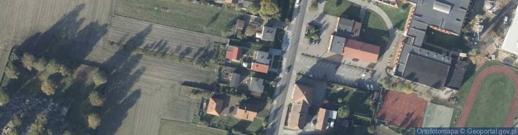 Zdjęcie satelitarne Krzywińska ul.