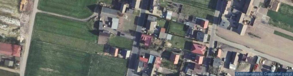 Zdjęcie satelitarne Krzywińska ul.