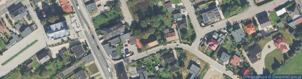 Zdjęcie satelitarne Króla Bolesława Chrobrego ul.